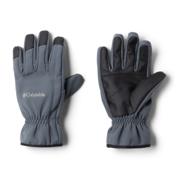 Columbia Muške Rukavice - Northport Insulated Softshell Tamno Sive | XYZW-72198